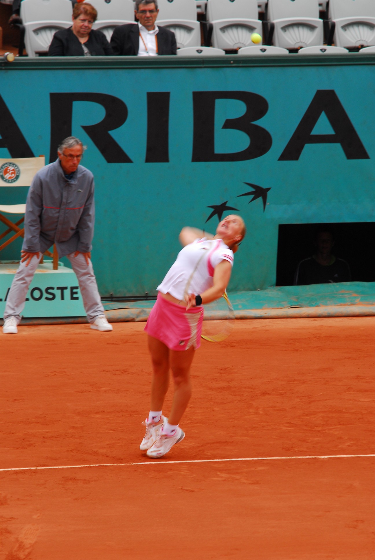 20090526   Roland Garros   Svetlana Kuznetsova    001